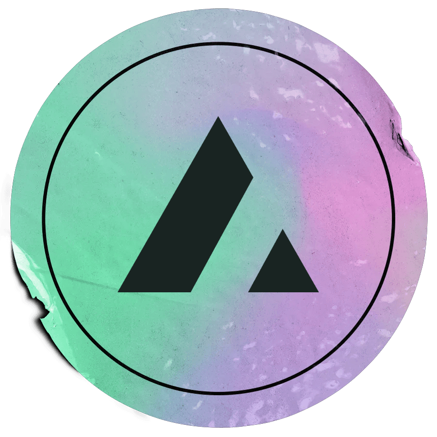 Rainbow Prism Sticker